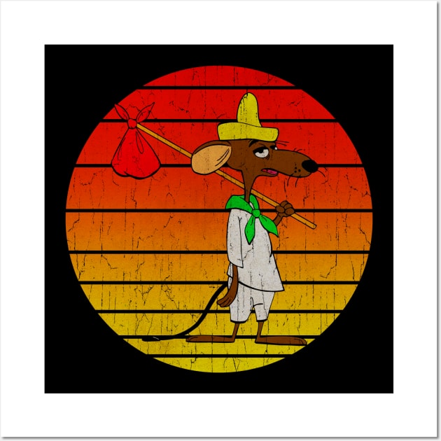 Slow Poke Rodriguez Wall Art by tepe4su